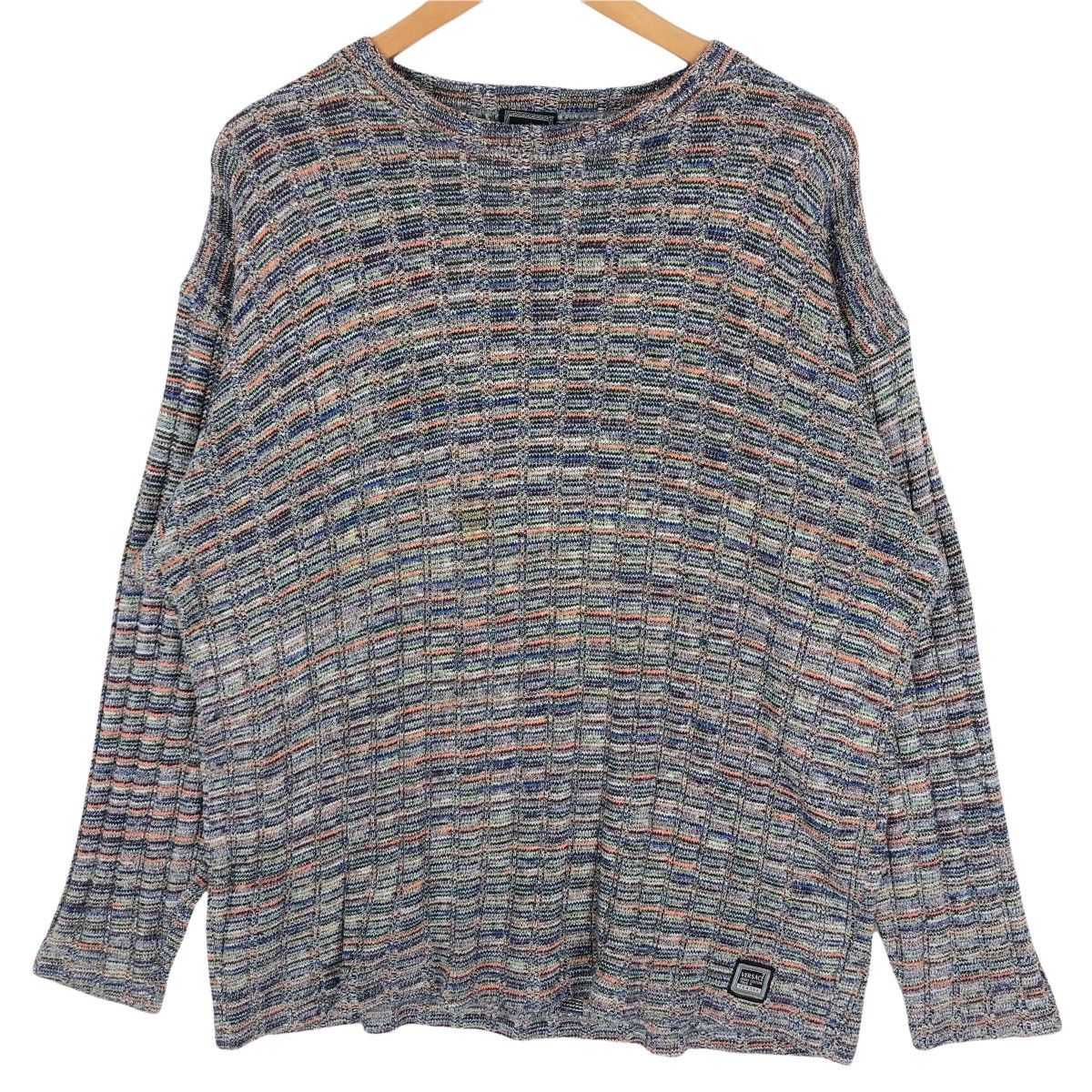Versace Versace Jeans Couture Ittierre SPA Crewneck Knitted Sweater Size US L / EU 52-54 / 3 - 1 Thumbnail