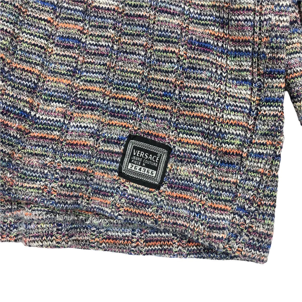 Versace Versace Jeans Couture Ittierre SPA Crewneck Knitted Sweater Size US L / EU 52-54 / 3 - 5 Thumbnail