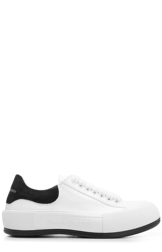 Alexander McQueen McQueen Deck Lace-Up Plimsoll Size US 8 / EU 41 - 2 Thumbnail