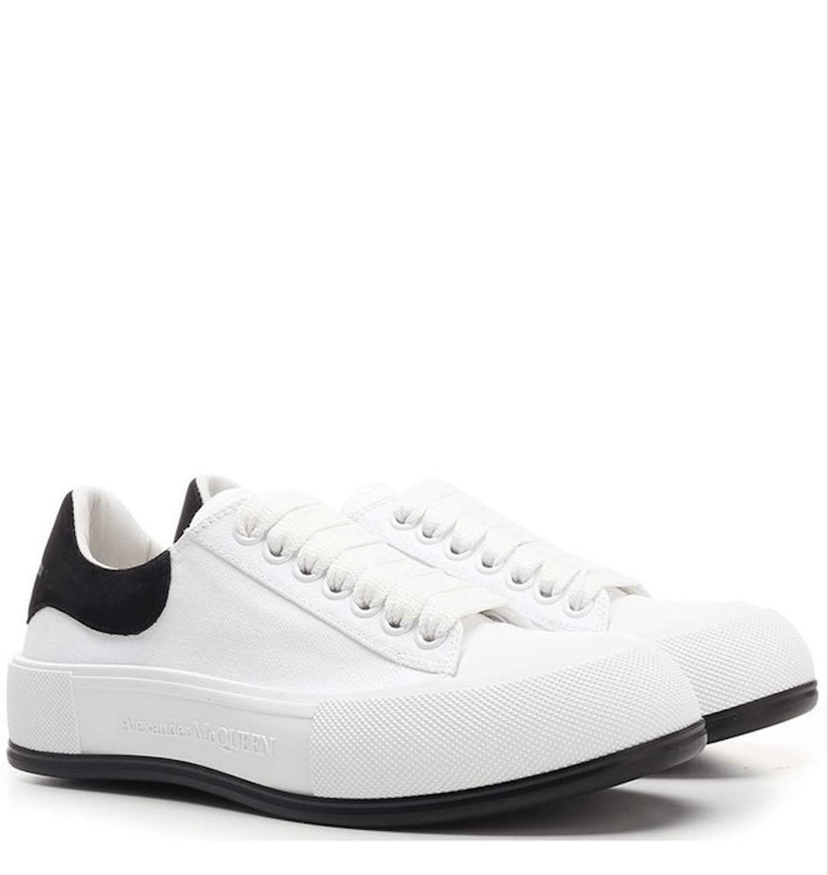 Alexander McQueen McQueen Deck Lace-Up Plimsoll Size US 8 / EU 41 - 1 Thumbnail