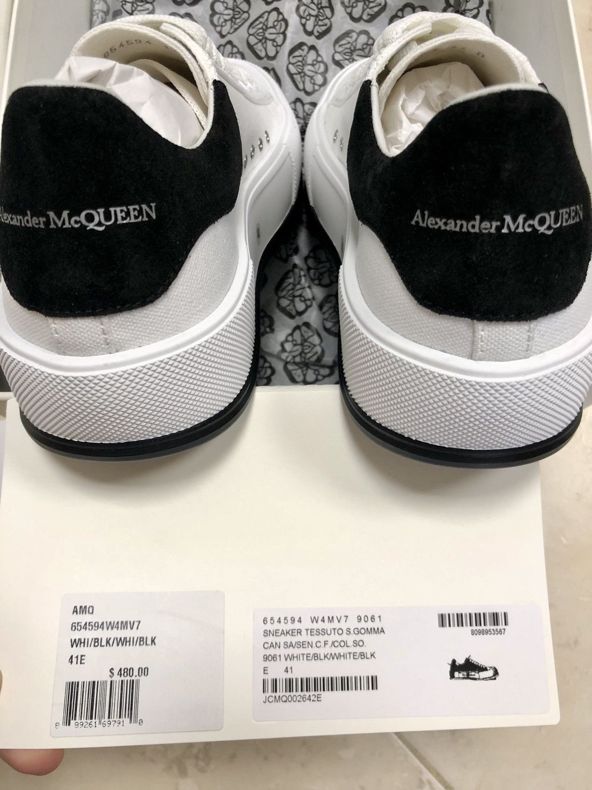 Alexander McQueen McQueen Deck Lace-Up Plimsoll Size US 8 / EU 41 - 12 Thumbnail