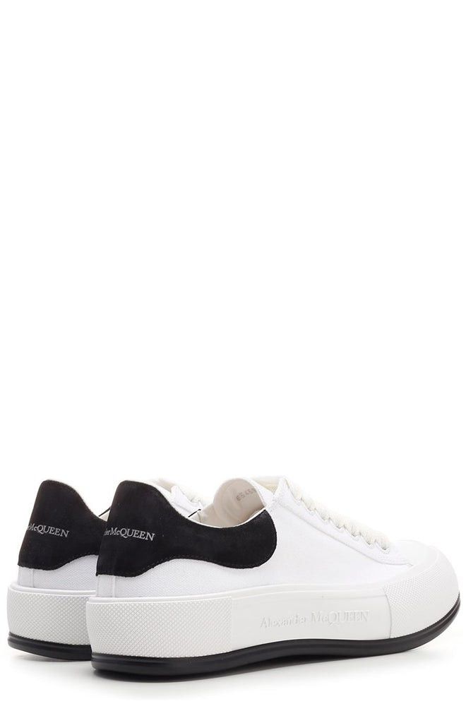Alexander McQueen McQueen Deck Lace-Up Plimsoll Size US 8 / EU 41 - 3 Thumbnail