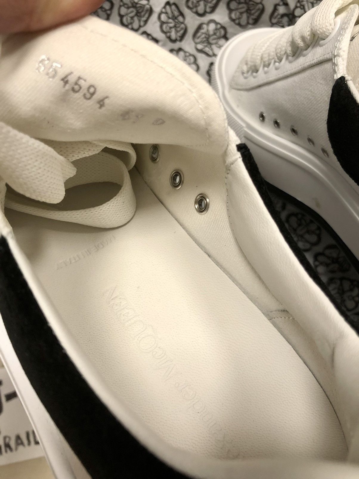 Alexander McQueen McQueen Deck Lace-Up Plimsoll Size US 8 / EU 41 - 11 Thumbnail