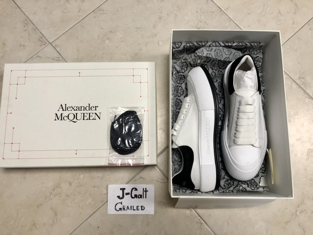Alexander McQueen McQueen Deck Lace-Up Plimsoll Size US 8 / EU 41 - 14 Thumbnail