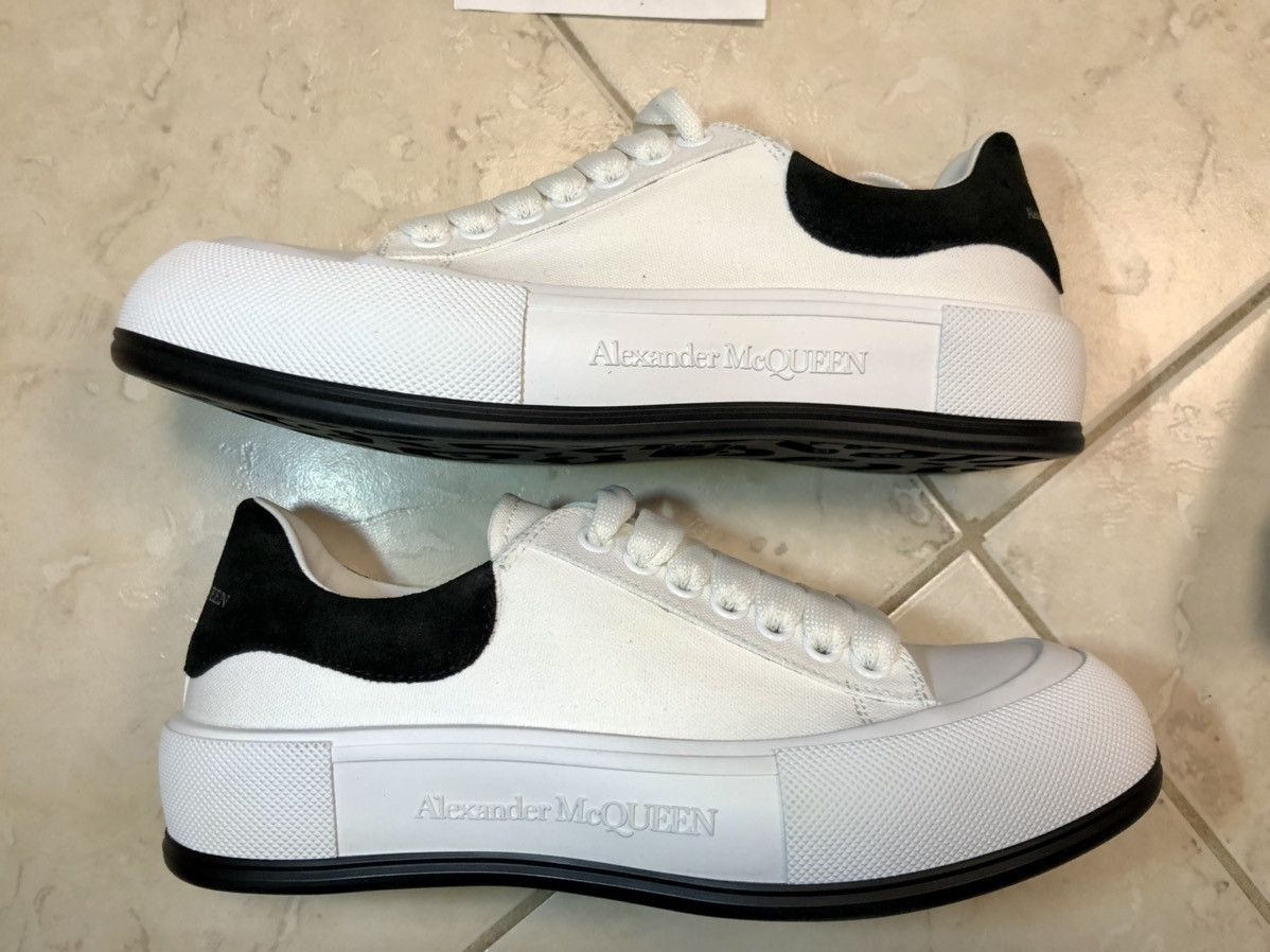 Alexander McQueen McQueen Deck Lace-Up Plimsoll Size US 8 / EU 41 - 6 Thumbnail