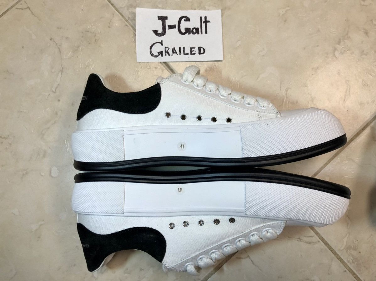 Alexander McQueen McQueen Deck Lace-Up Plimsoll Size US 8 / EU 41 - 7 Thumbnail