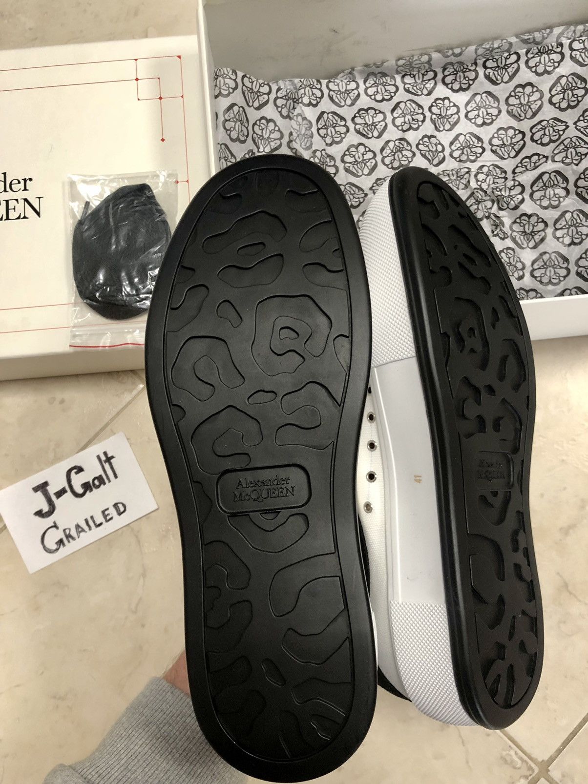 Alexander McQueen McQueen Deck Lace-Up Plimsoll Size US 8 / EU 41 - 9 Thumbnail
