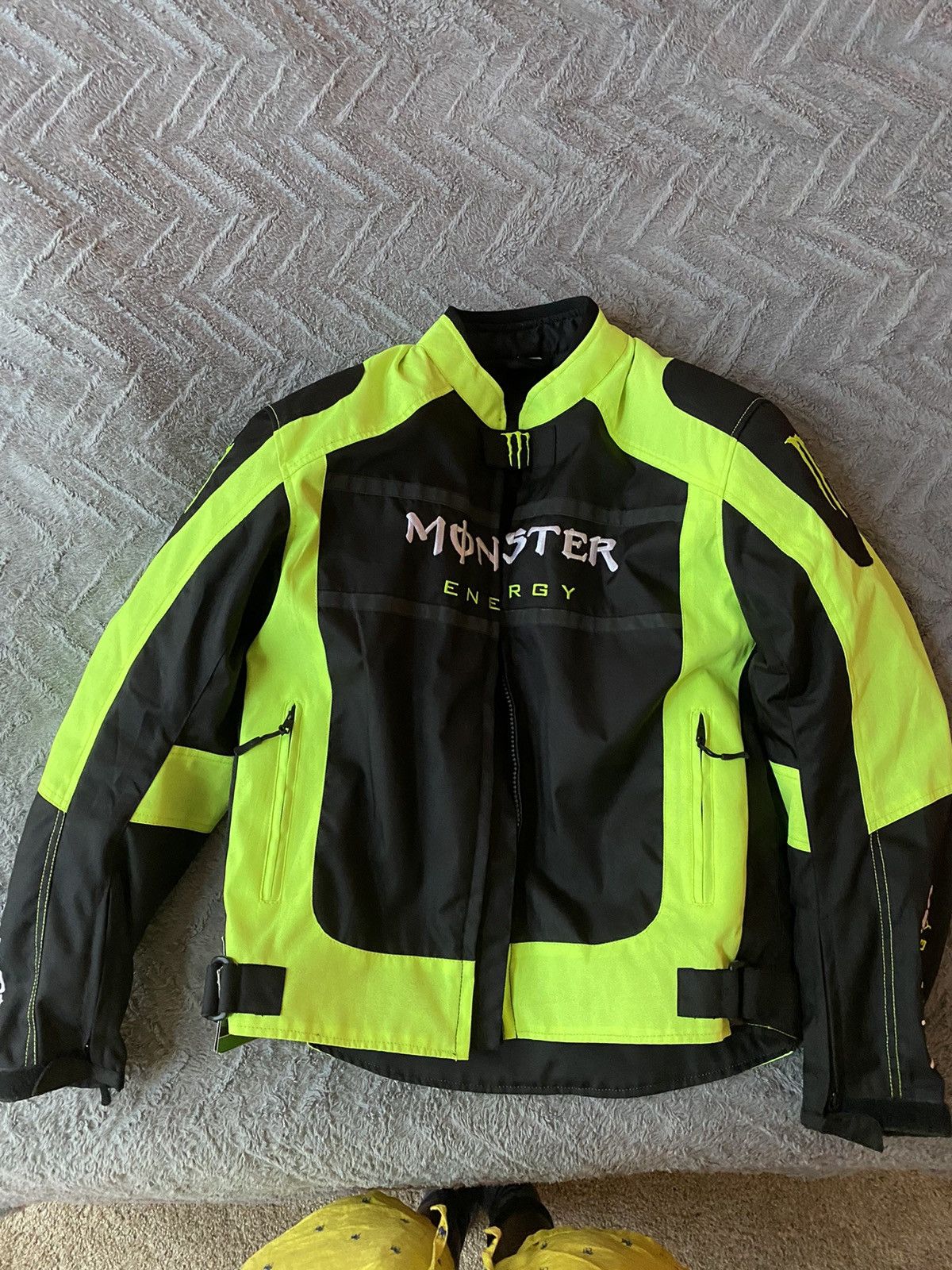 Streetwear Official Monster racing jacket | Grailed