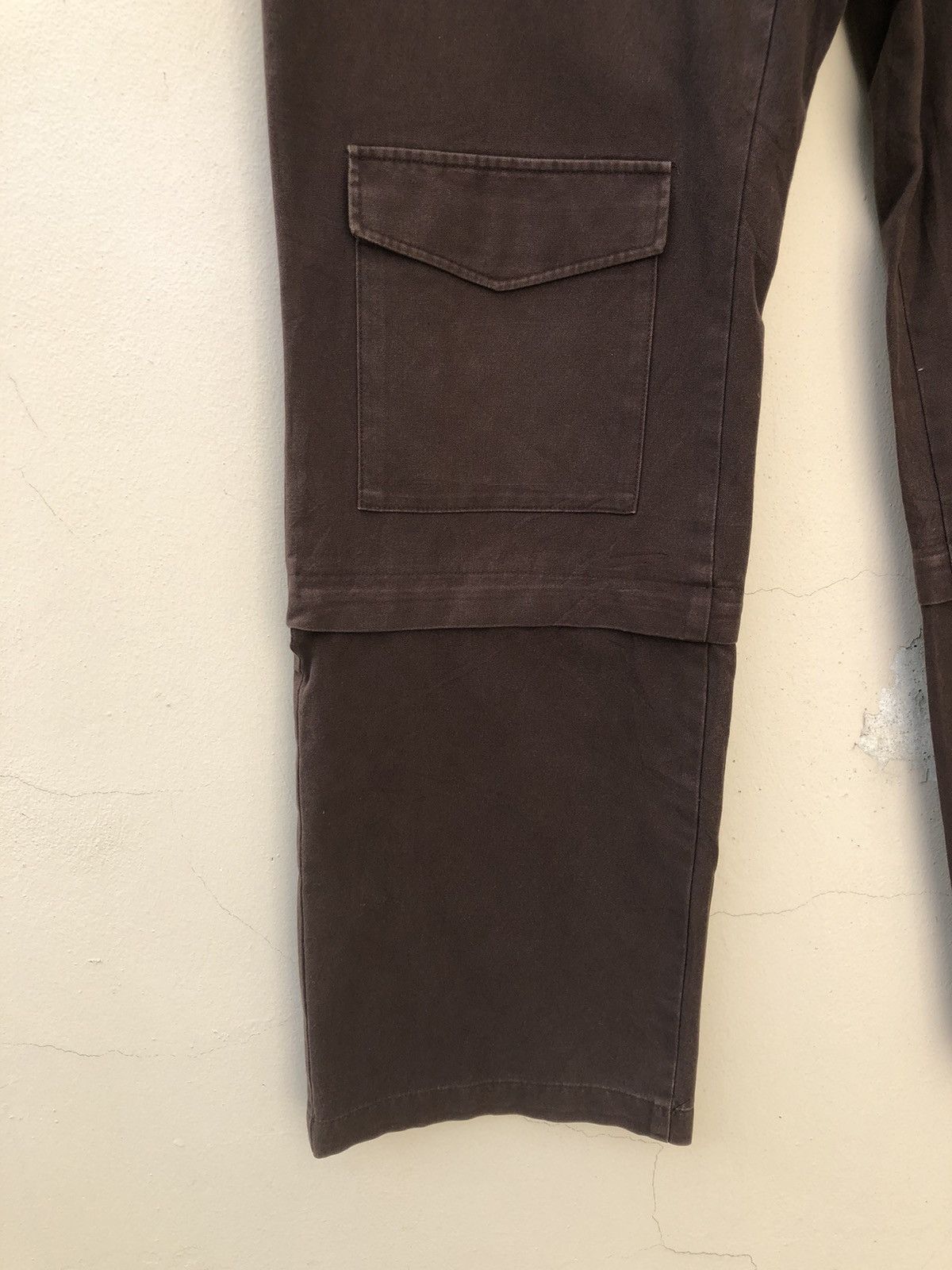 PPFM × Vintage Vintage PPFM Front Pocket Modular Trouser Pant Size US 30 / EU 46 - 9 Thumbnail
