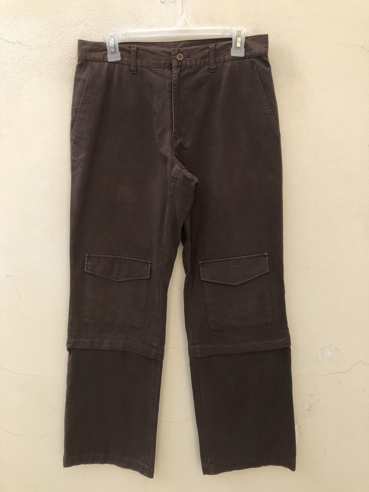 PPFM × Vintage Vintage PPFM Front Pocket Modular Trouser Pant Size US 30 / EU 46 - 6 Thumbnail