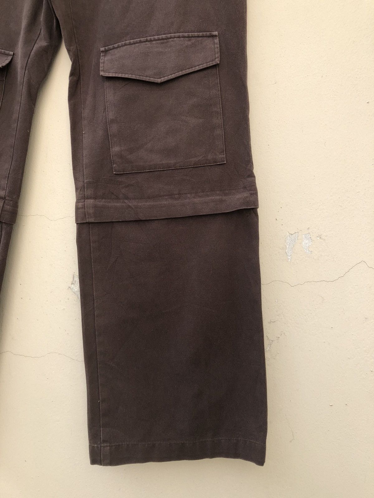 PPFM × Vintage Vintage PPFM Front Pocket Modular Trouser Pant Size US 30 / EU 46 - 12 Thumbnail