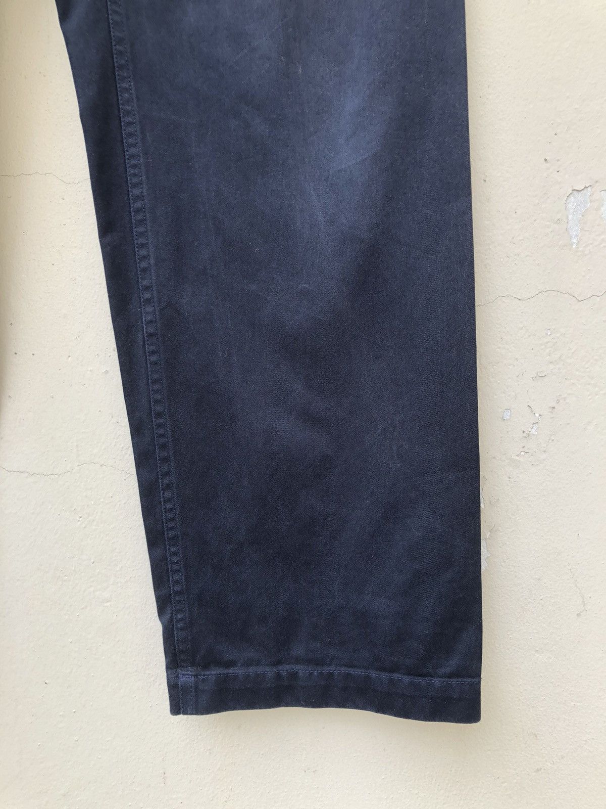 Orcival Orcival Made in Japan Faded Navy Cargo Trouser Pant Size US 30 / EU 46 - 9 Thumbnail
