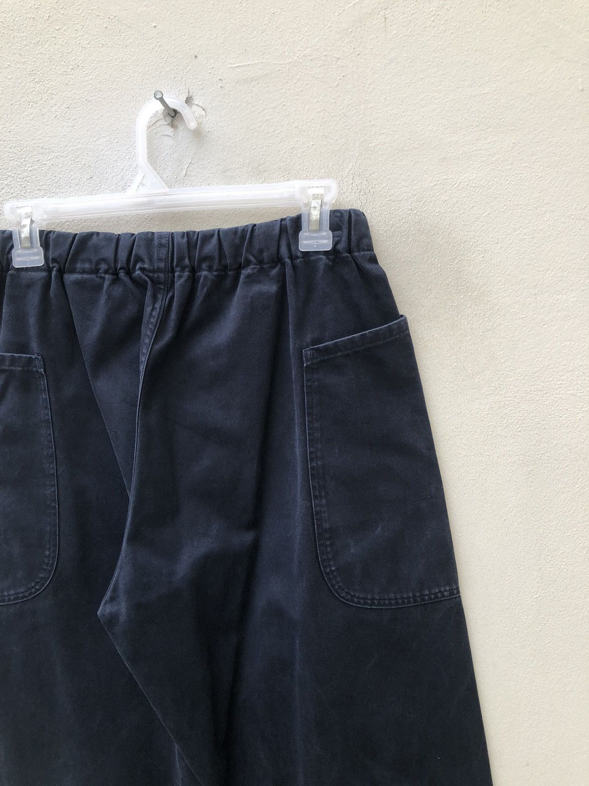 Orcival Orcival Made in Japan Faded Navy Cargo Trouser Pant Size US 30 / EU 46 - 15 Thumbnail