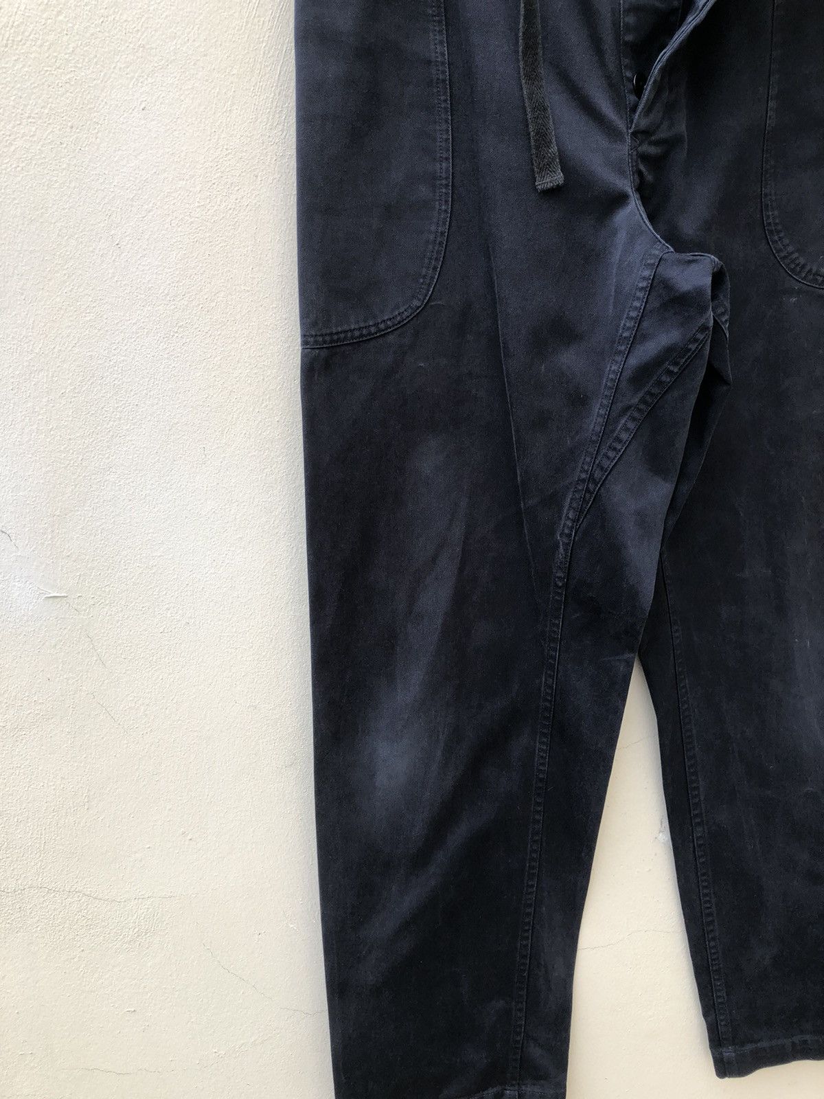 Orcival Orcival Made in Japan Faded Navy Cargo Trouser Pant Size US 30 / EU 46 - 5 Thumbnail