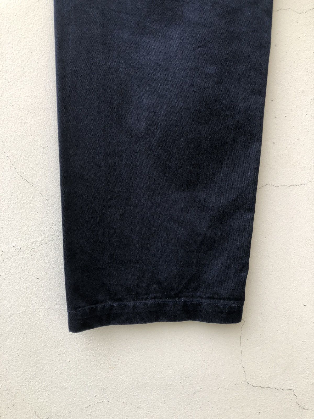 Orcival Orcival Made in Japan Faded Navy Cargo Trouser Pant Size US 30 / EU 46 - 14 Thumbnail