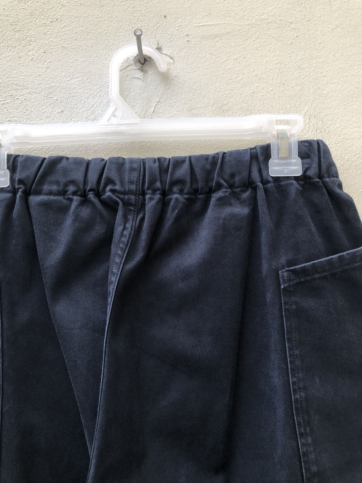 Orcival Orcival Made in Japan Faded Navy Cargo Trouser Pant Size US 30 / EU 46 - 16 Thumbnail