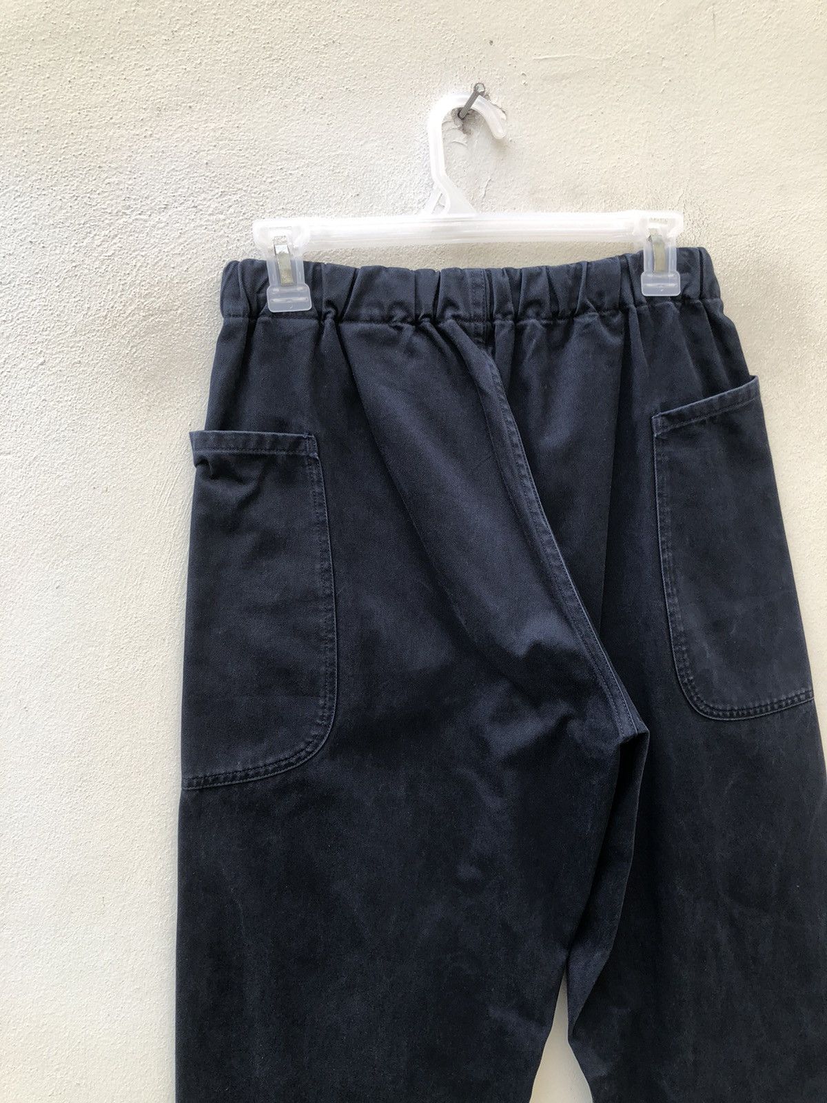 Orcival Orcival Made in Japan Faded Navy Cargo Trouser Pant Size US 30 / EU 46 - 12 Thumbnail