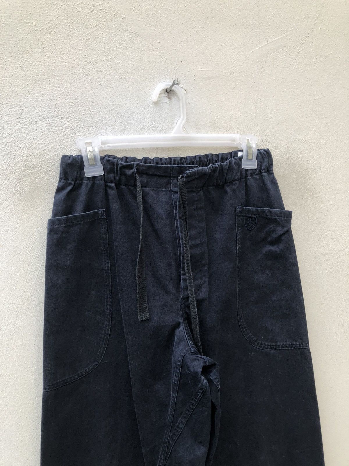 Orcival Orcival Made in Japan Faded Navy Cargo Trouser Pant Size US 30 / EU 46 - 2 Thumbnail