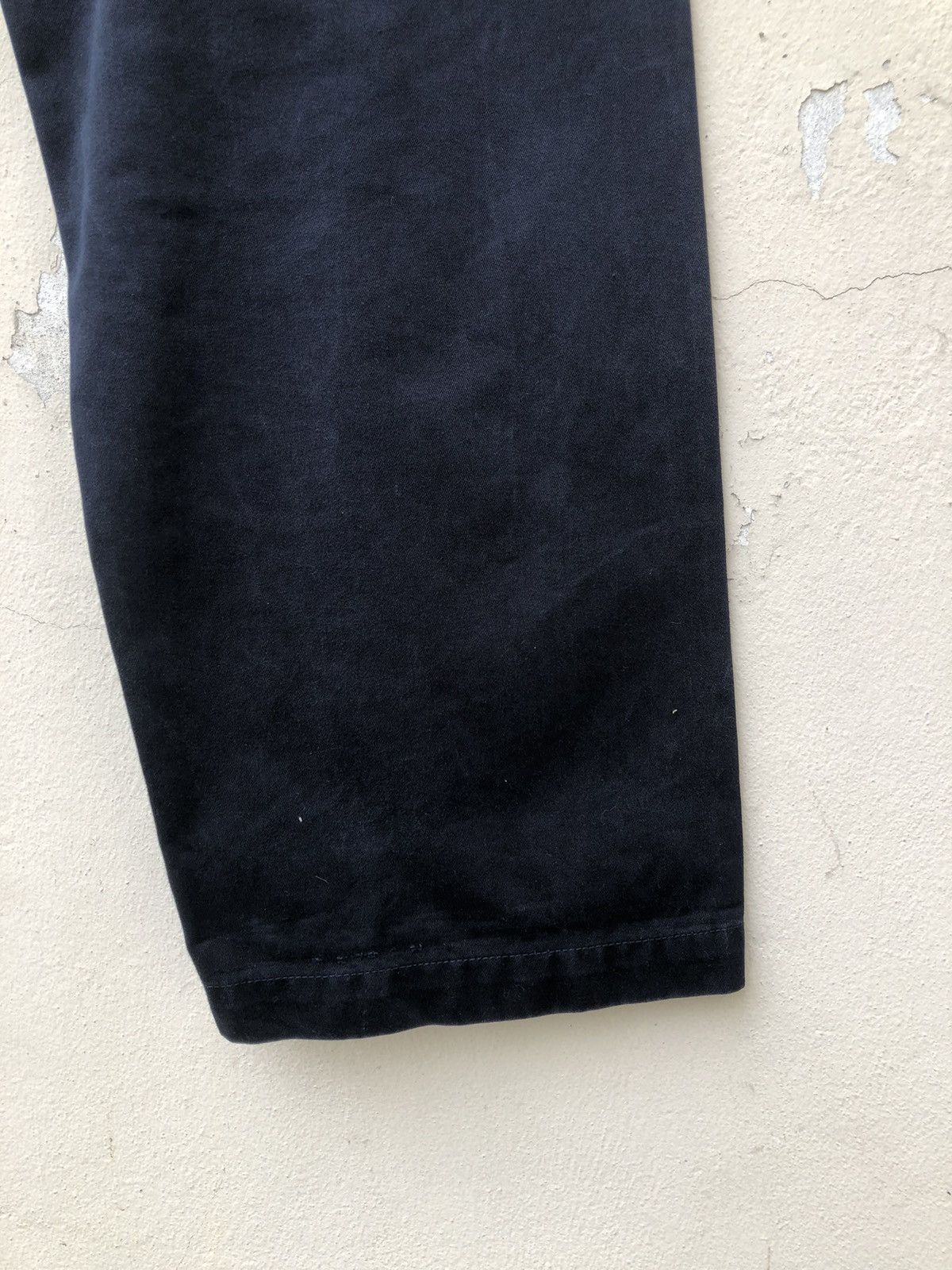 Orcival Orcival Made in Japan Faded Navy Cargo Trouser Pant Size US 30 / EU 46 - 18 Thumbnail