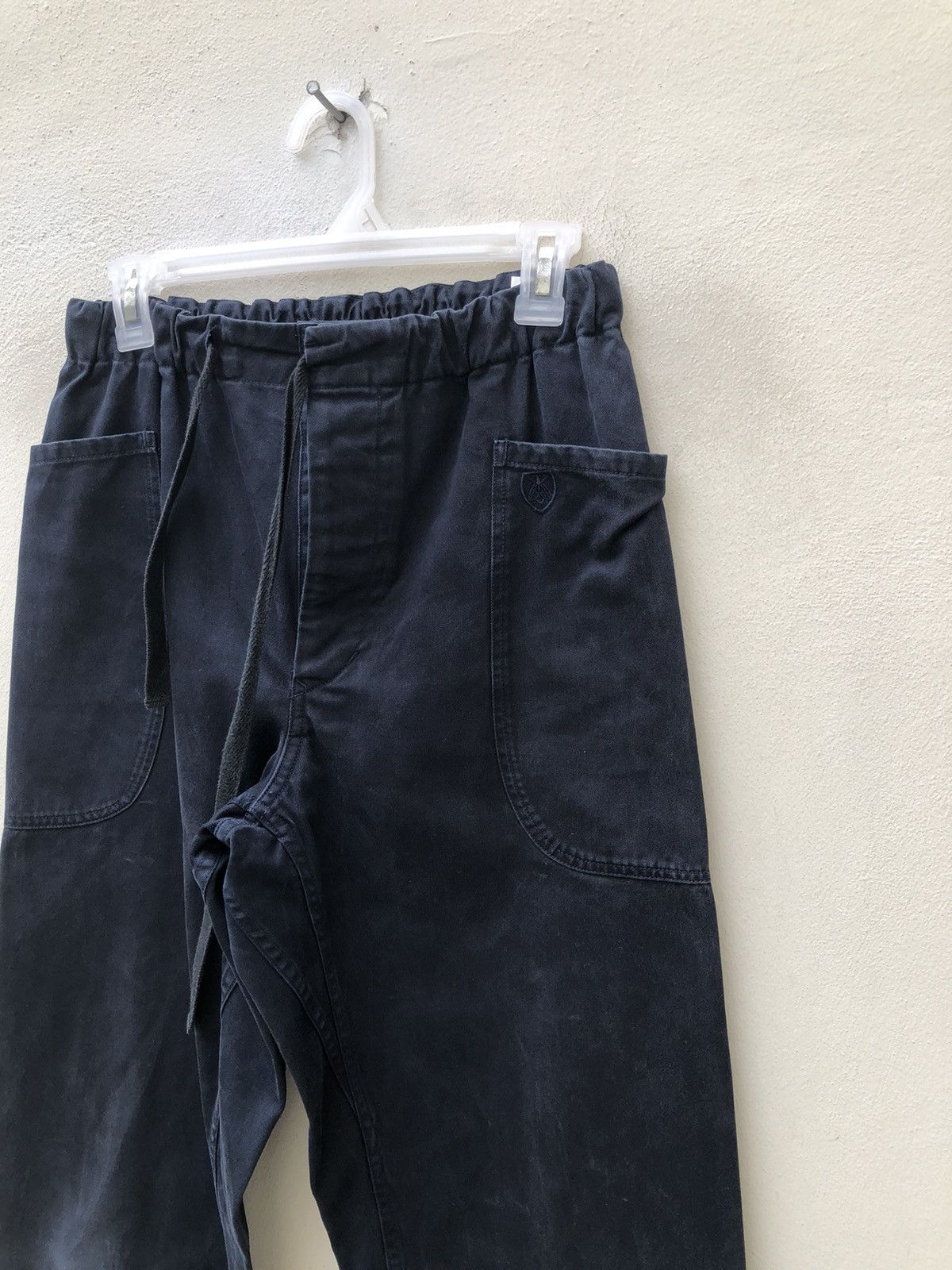 Orcival Orcival Made in Japan Faded Navy Cargo Trouser Pant Size US 30 / EU 46 - 7 Thumbnail