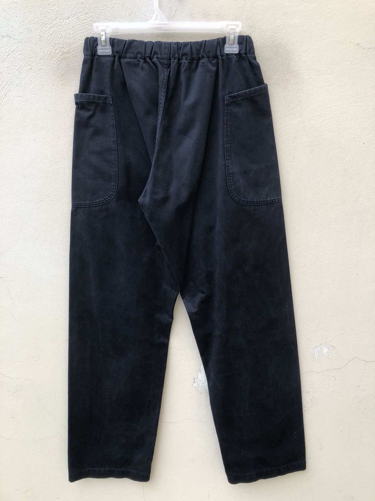 Orcival Orcival Made in Japan Faded Navy Cargo Trouser Pant Size US 30 / EU 46 - 11 Thumbnail