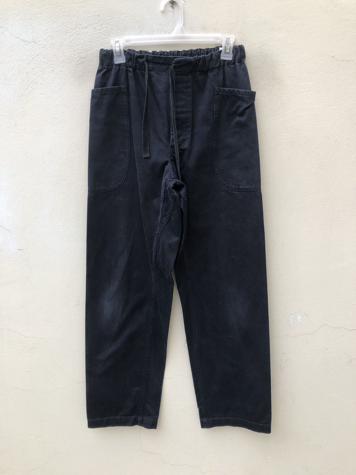 Orcival Orcival Made in Japan Faded Navy Cargo Trouser Pant Size US 30 / EU 46 - 1 Thumbnail