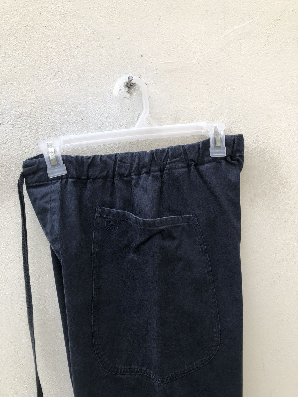 Orcival Orcival Made in Japan Faded Navy Cargo Trouser Pant Size US 30 / EU 46 - 20 Thumbnail