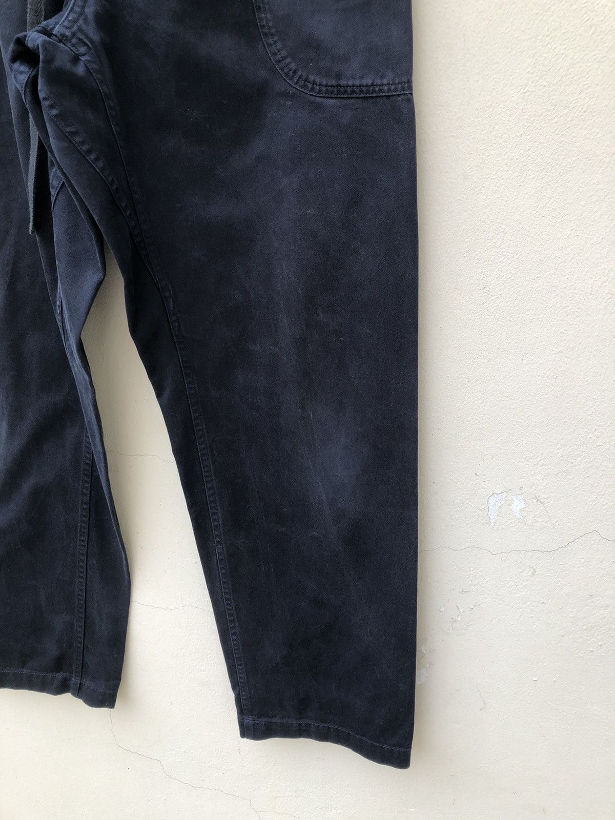 Orcival Orcival Made in Japan Faded Navy Cargo Trouser Pant Size US 30 / EU 46 - 8 Thumbnail