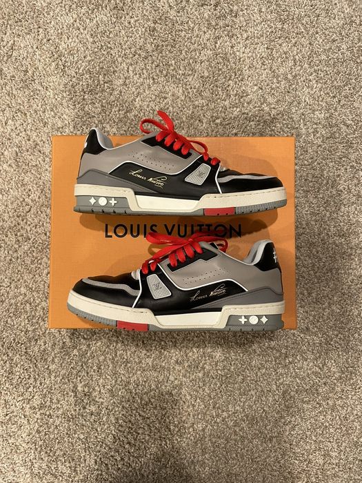 Louis Vuitton Louis Vuitton X Virgil Abloh Sneakers, Grailed