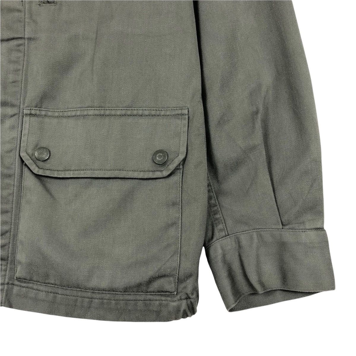 Vintage Vintage 80s WAREIN LILLE 1988 French Army Field Jacket Size US S / EU 44-46 / 1 - 4 Thumbnail