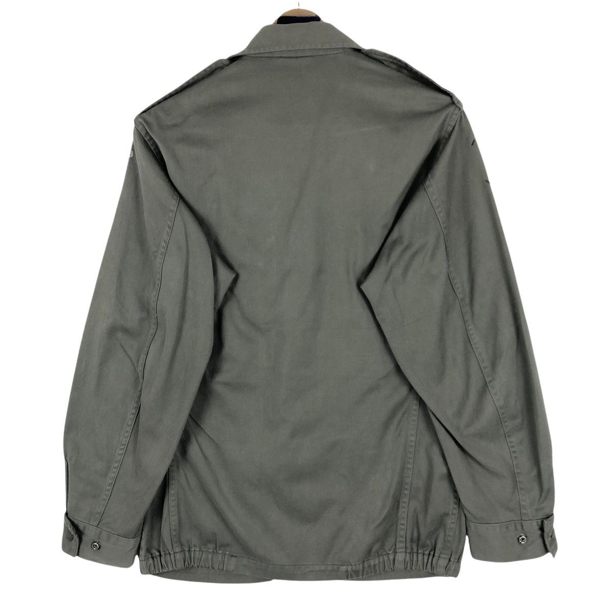 Vintage Vintage 80s WAREIN LILLE 1988 French Army Field Jacket Size US S / EU 44-46 / 1 - 11 Thumbnail