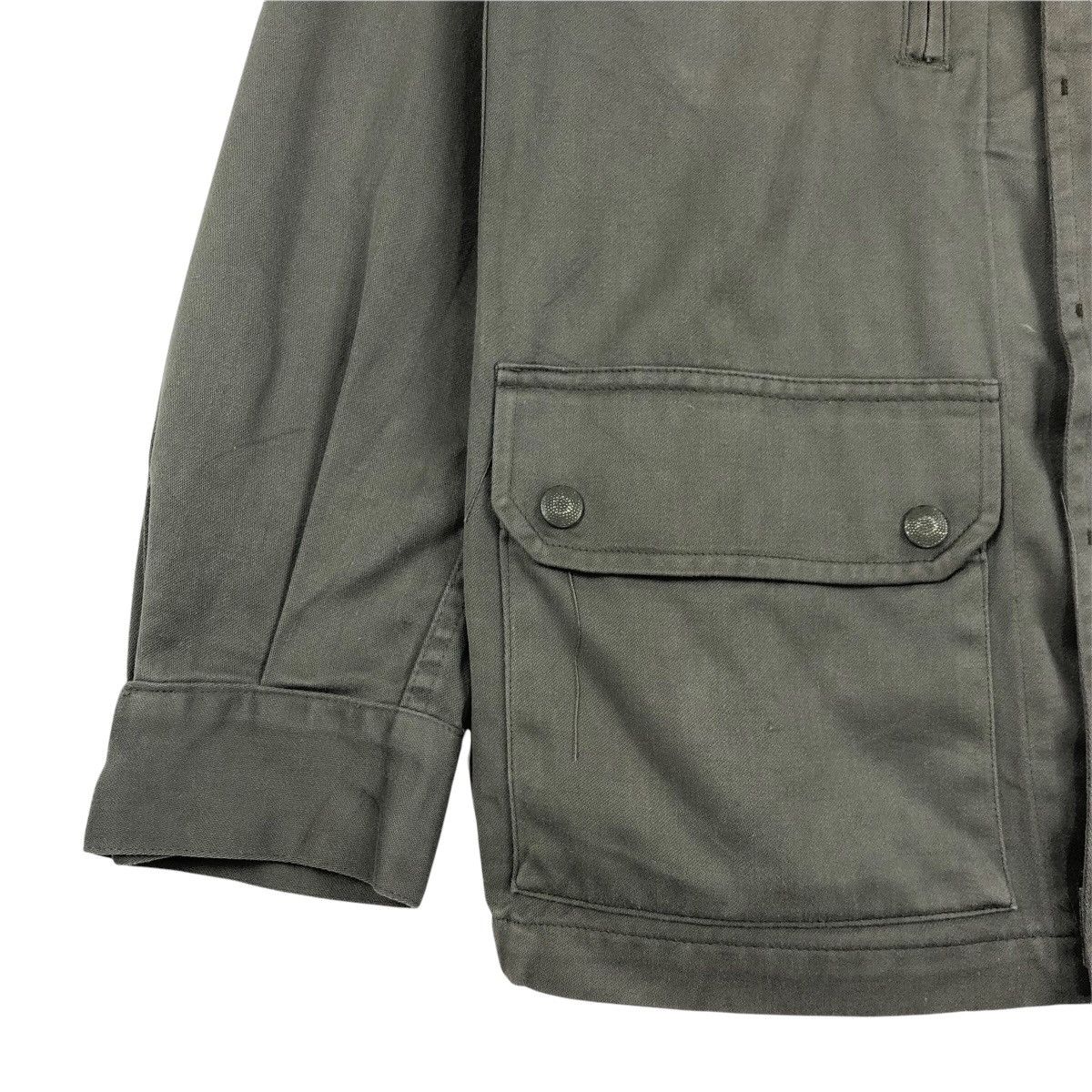 Vintage Vintage 80s WAREIN LILLE 1988 French Army Field Jacket Size US S / EU 44-46 / 1 - 3 Thumbnail