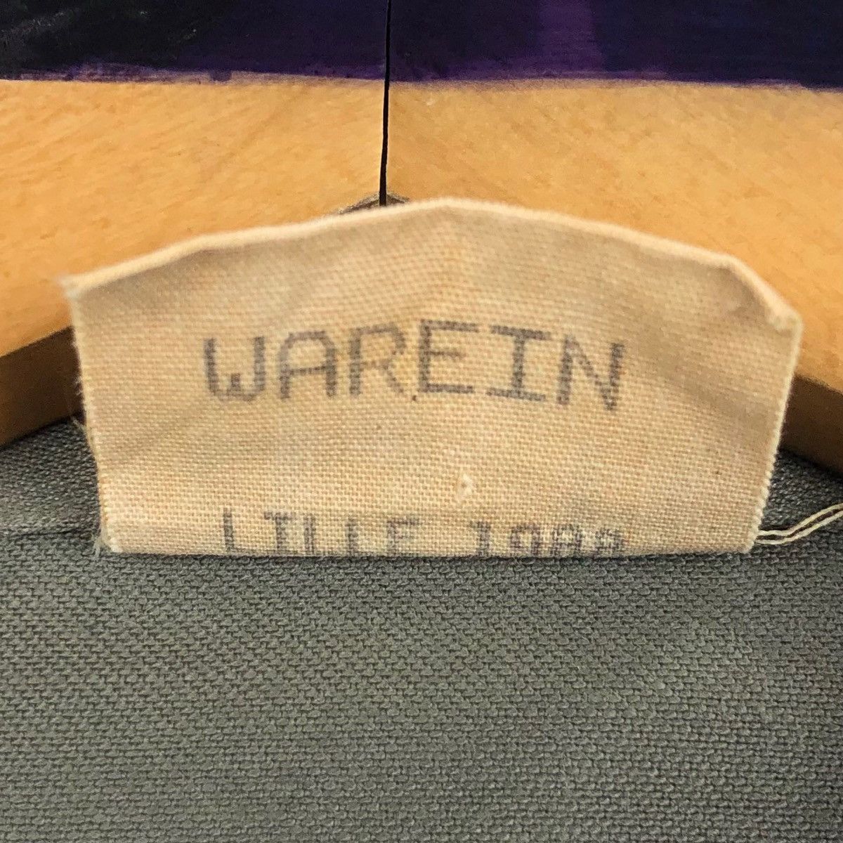 Vintage Vintage 80s WAREIN LILLE 1988 French Army Field Jacket Size US S / EU 44-46 / 1 - 8 Thumbnail