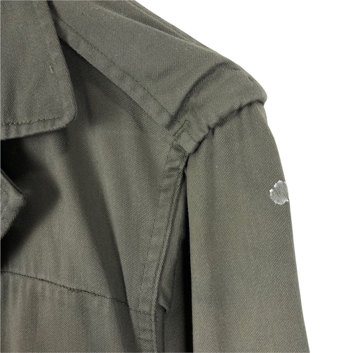 Vintage Vintage 80s WAREIN LILLE 1988 French Army Field Jacket Size US S / EU 44-46 / 1 - 13 Thumbnail