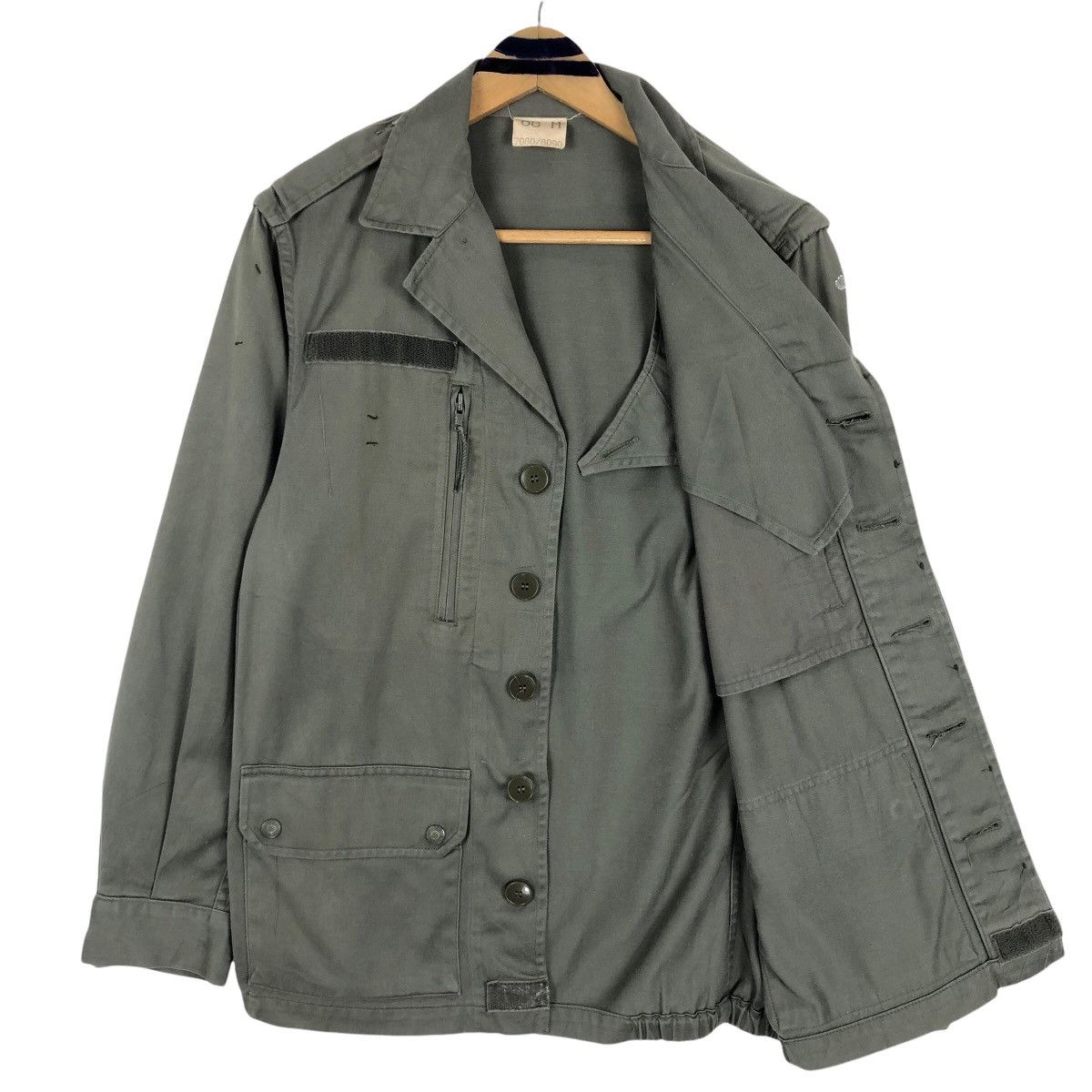 Vintage Vintage 80s WAREIN LILLE 1988 French Army Field Jacket Size US S / EU 44-46 / 1 - 9 Thumbnail