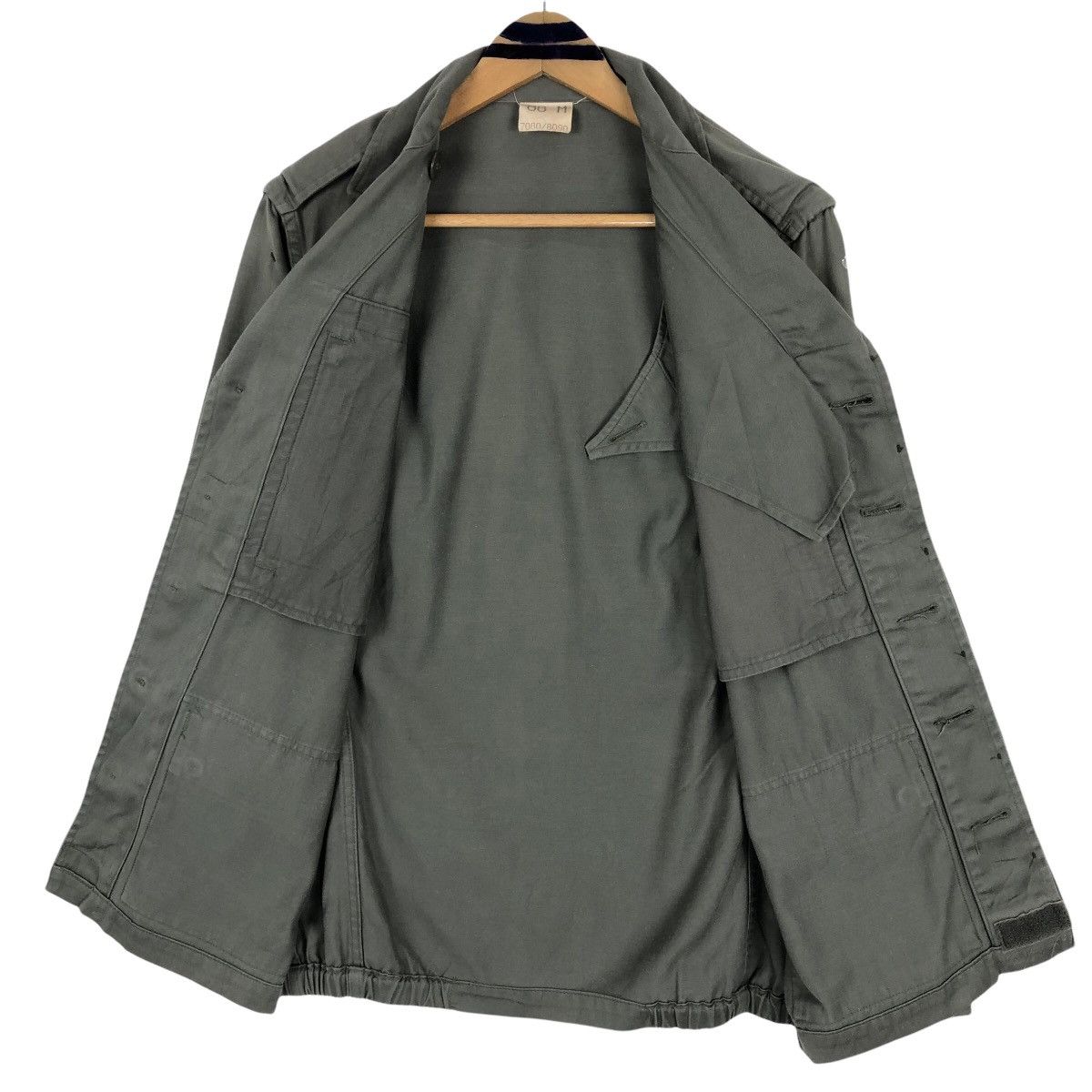 Vintage Vintage 80s WAREIN LILLE 1988 French Army Field Jacket Size US S / EU 44-46 / 1 - 10 Thumbnail