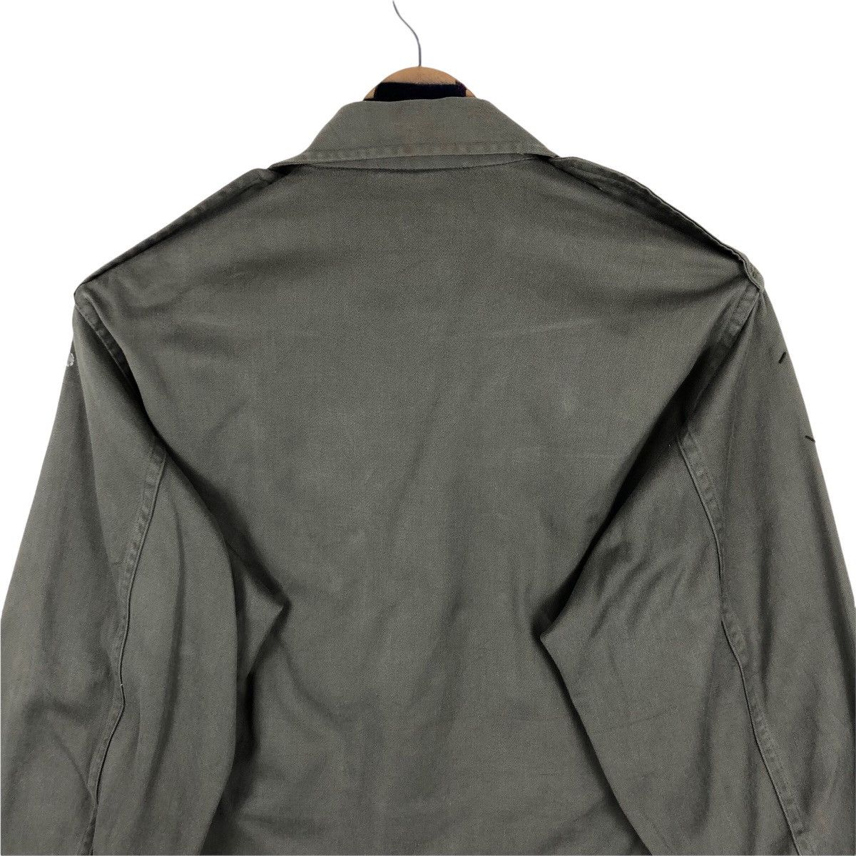 Vintage Vintage 80s WAREIN LILLE 1988 French Army Field Jacket Size US S / EU 44-46 / 1 - 12 Thumbnail