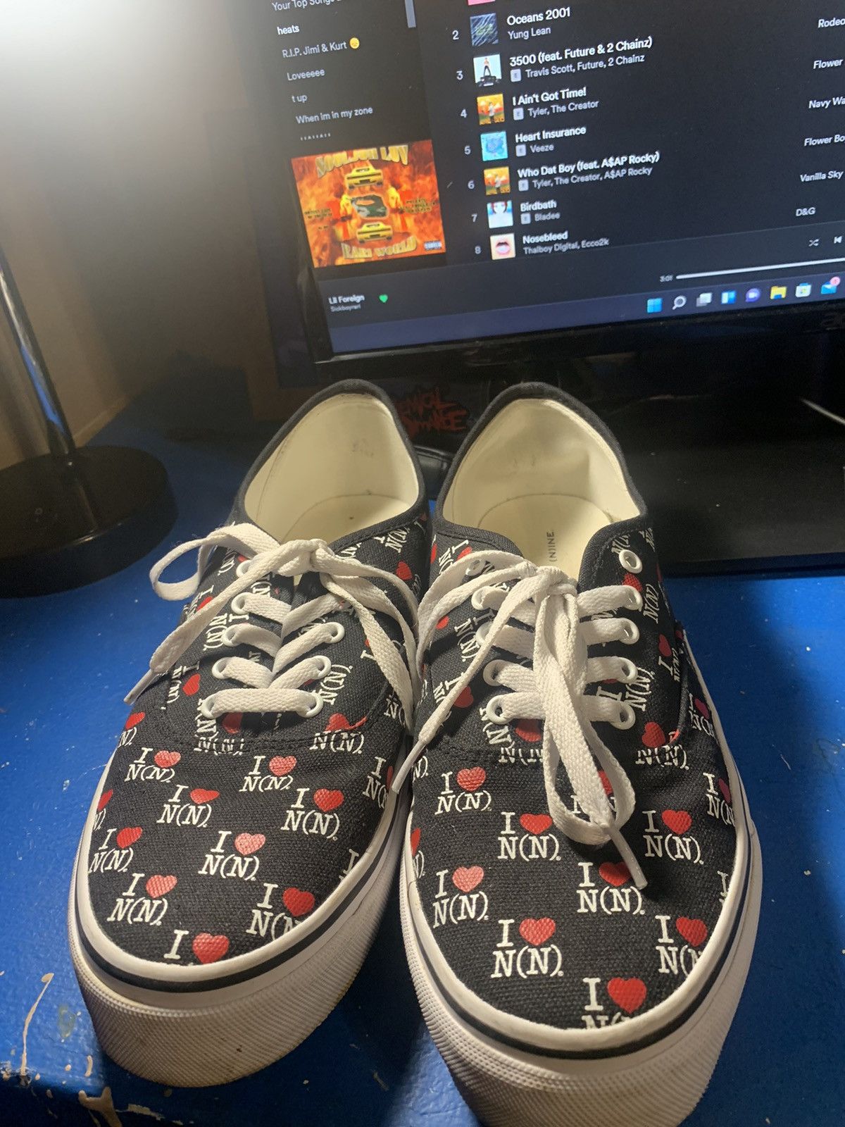 number（N）INE ナンバーナイン vans バンズ NUMBER (N)INE ×VANS オールドスクール ナンバーナイン×バンズ