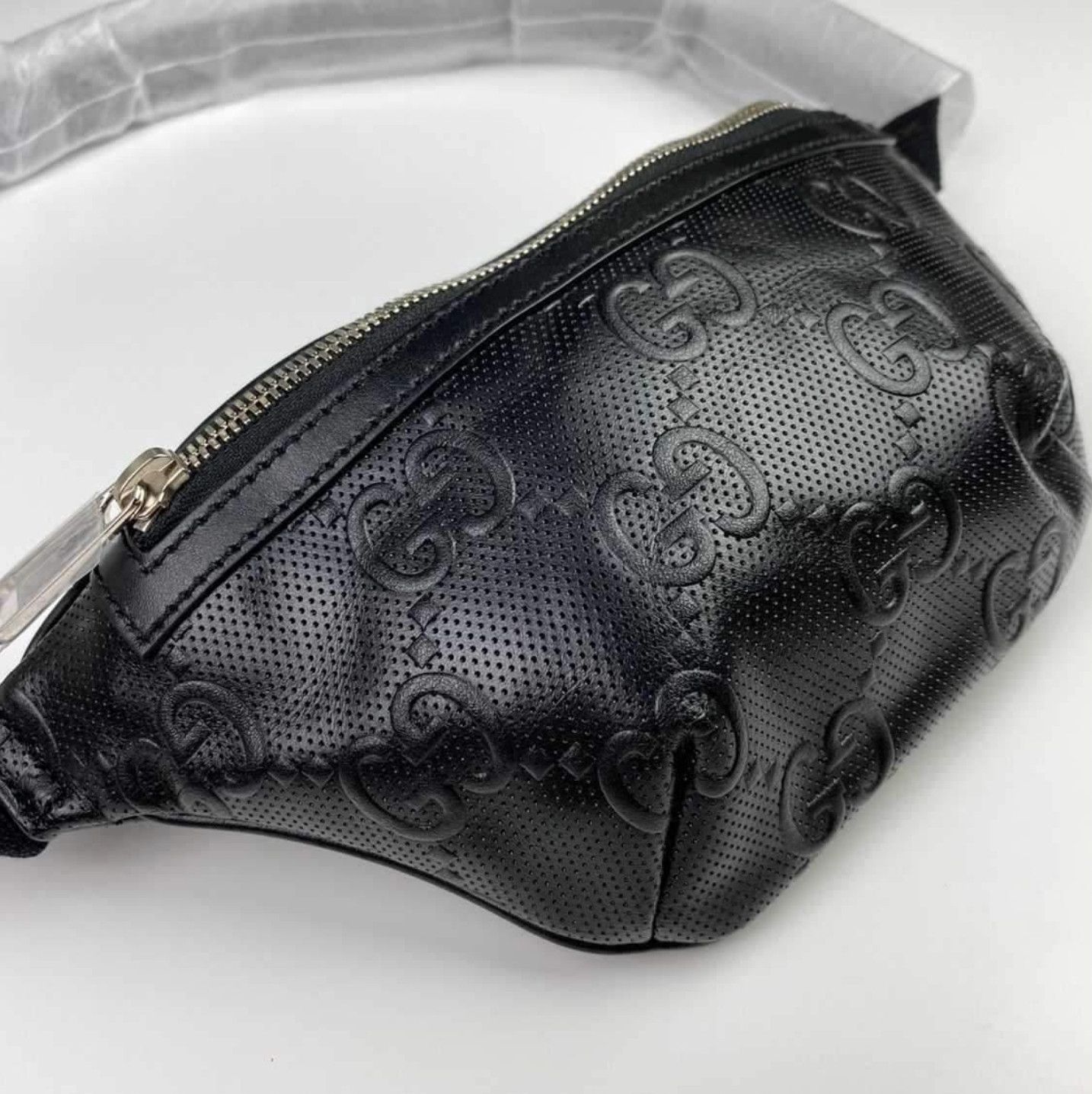 Gucci Gucci embossed belt beg Size ONE SIZE - 7 Thumbnail
