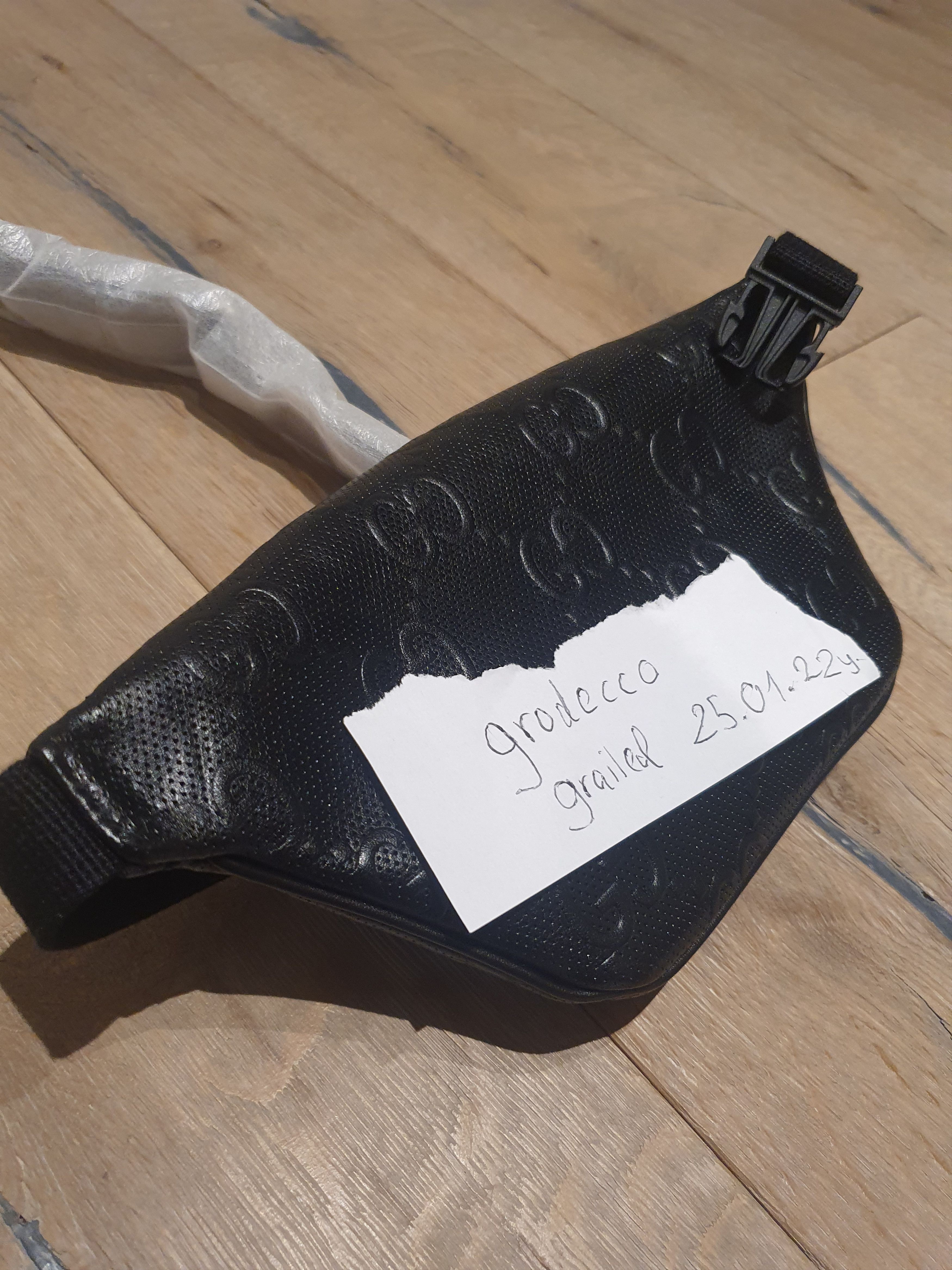 Gucci Gucci embossed belt beg Size ONE SIZE - 13 Thumbnail