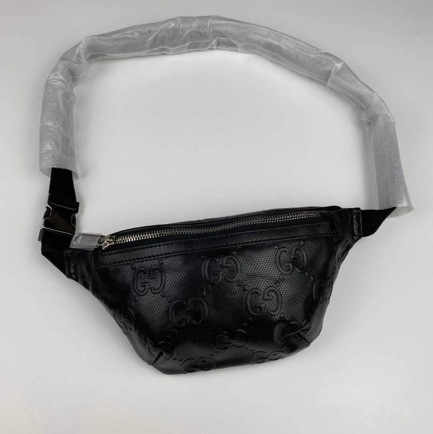 Gucci Gucci embossed belt beg Size ONE SIZE - 1 Thumbnail