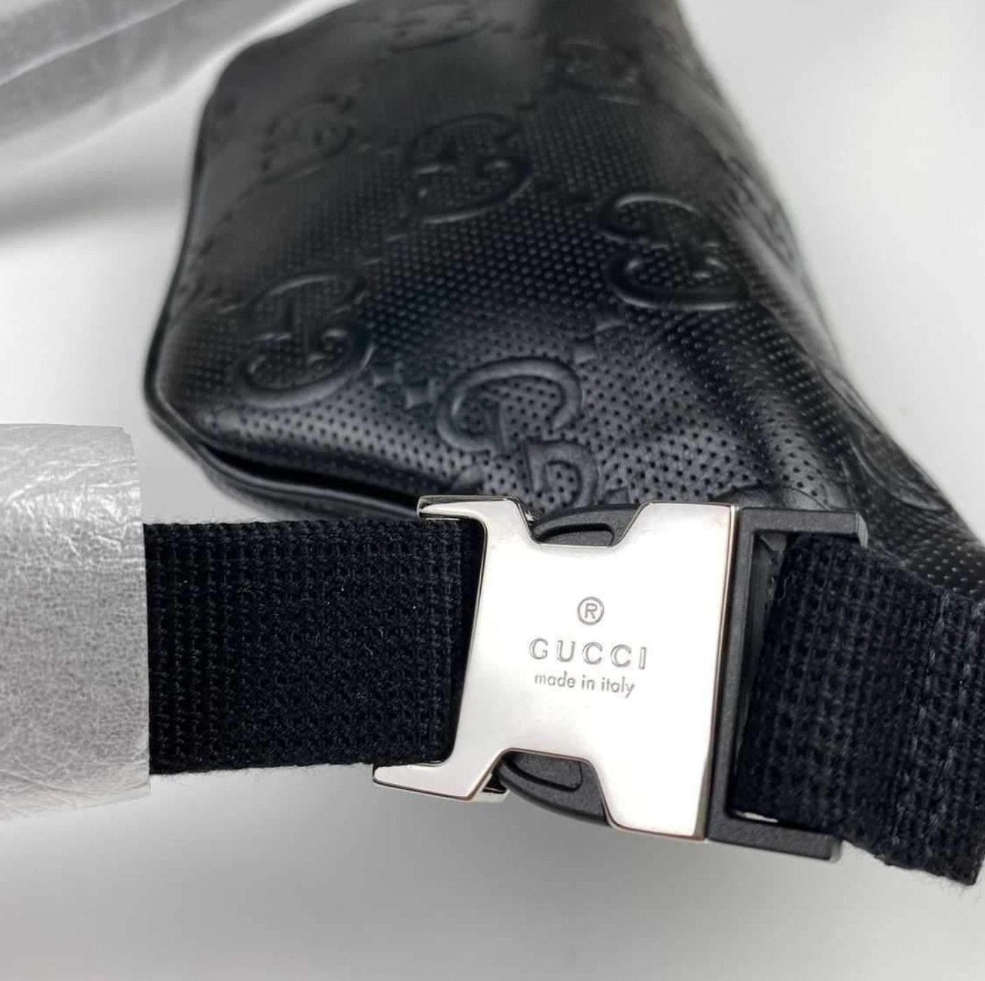 Gucci Gucci embossed belt beg Size ONE SIZE - 5 Thumbnail