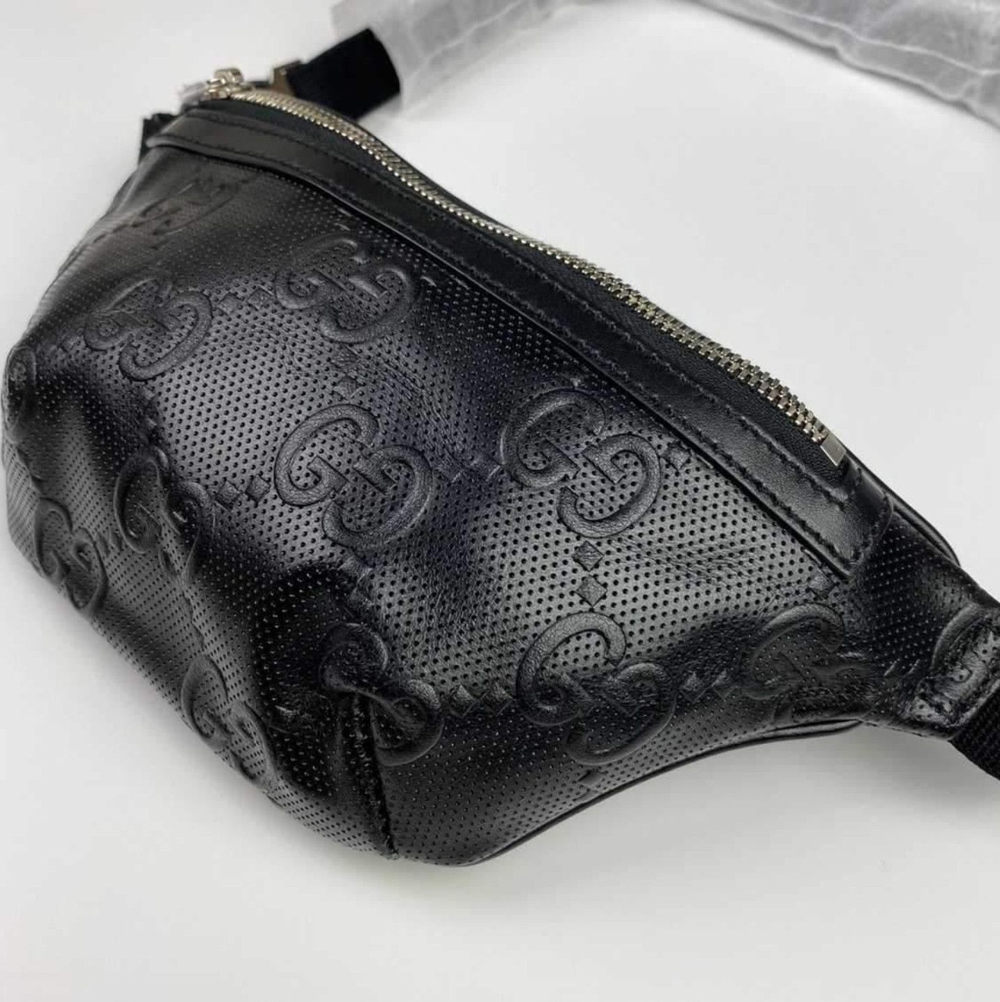 Gucci Gucci embossed belt beg Size ONE SIZE - 6 Thumbnail