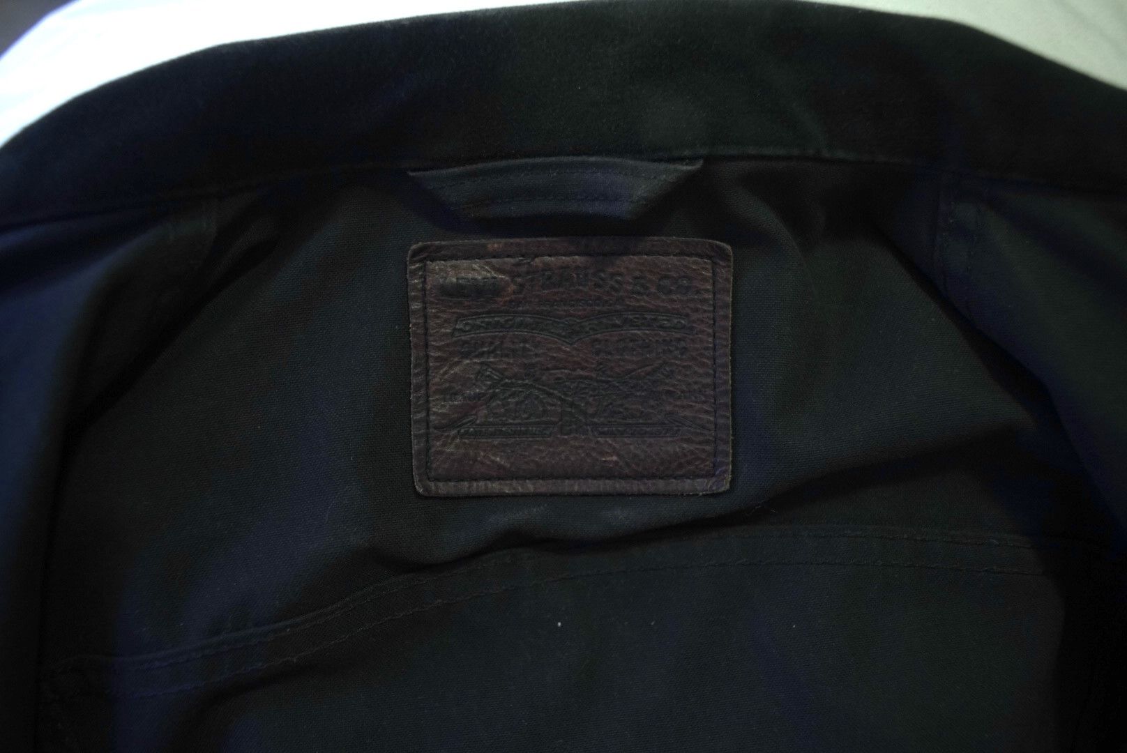 Levi's Levis Workwear by Filson waxed Tin Cloth trucker jacket Size US S / EU 44-46 / 1 - 3 Thumbnail
