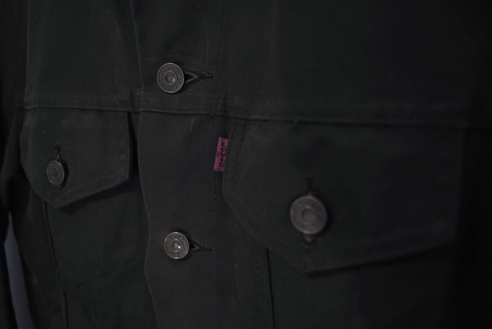 Levi's Levis Workwear by Filson waxed Tin Cloth trucker jacket Size US S / EU 44-46 / 1 - 4 Thumbnail