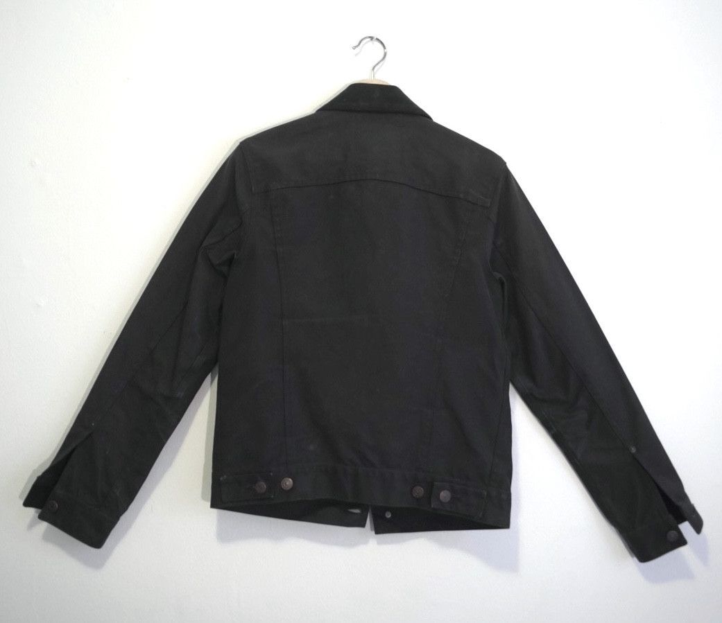 Levi's Levis Workwear by Filson waxed Tin Cloth trucker jacket Size US S / EU 44-46 / 1 - 2 Thumbnail