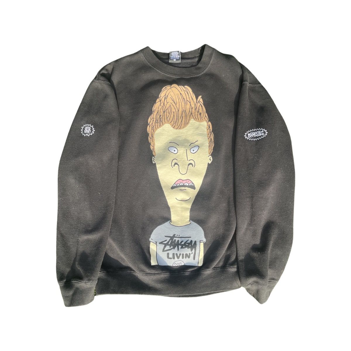 Stussy Beavis Butthead | Grailed