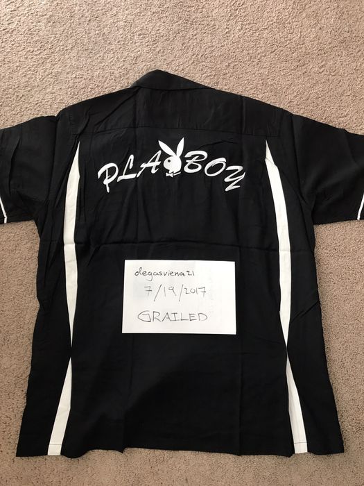 Supreme Supreme Playboy Bowling Shirt | Grailed