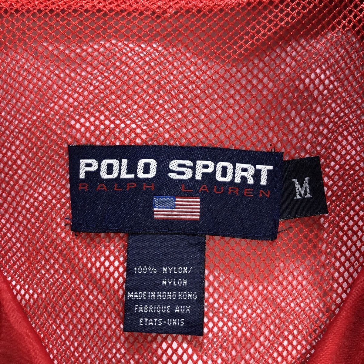 Vintage Vintage Polo Sport Ralph Lauren Jacket Size US M / EU 48-50 / 2 - 4 Thumbnail