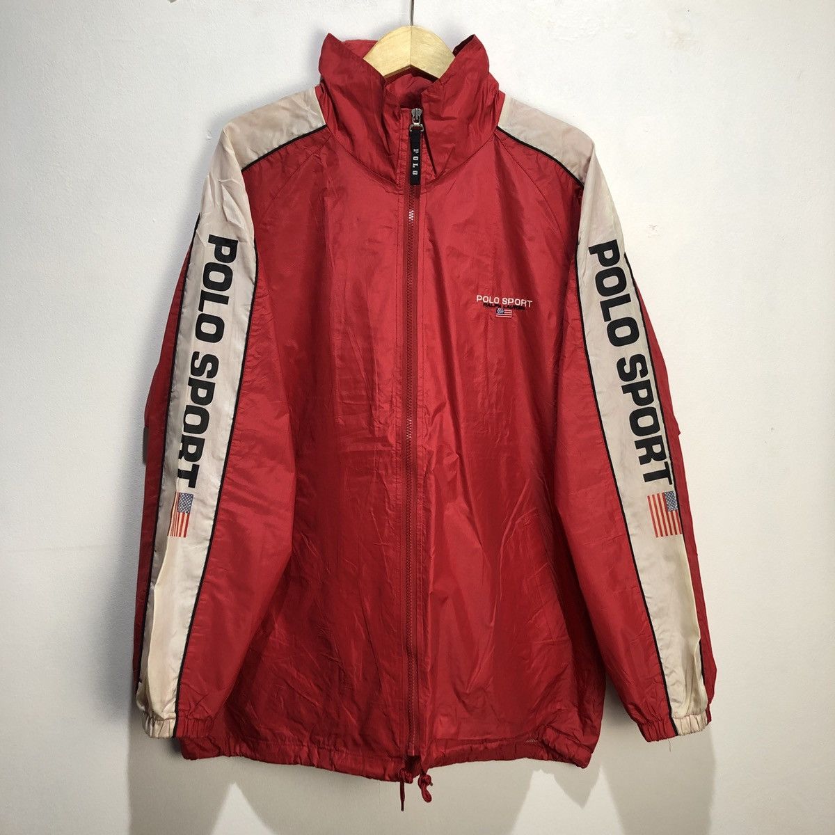 Vintage Vintage Polo Sport Ralph Lauren Jacket Size US M / EU 48-50 / 2 - 1 Thumbnail
